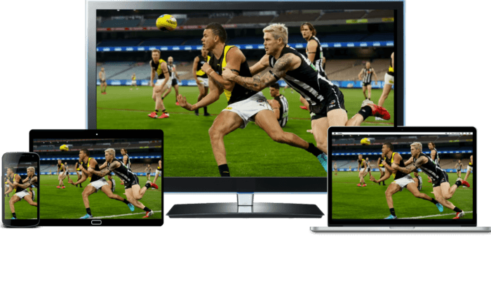 AFL Streaming Devices