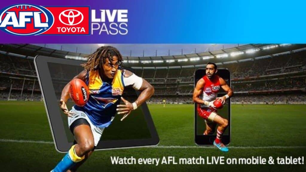 AFL live on every devices