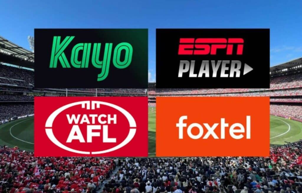 Watch AFL on FOXTEL